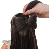 Our Generation 70.31118Z Flora, From Hair To There Toy Hairgrow, Various, 18 inch / 46 cm Doll - 3 miniature