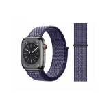 Perfii Nylon Loop Replacement Band For Apple Watch 41/40/38mm Series 8/7/6/SE/5/4/3 - 1 miniature