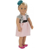 Our Generation Anya 18" Jewelery Doll - 3 miniature