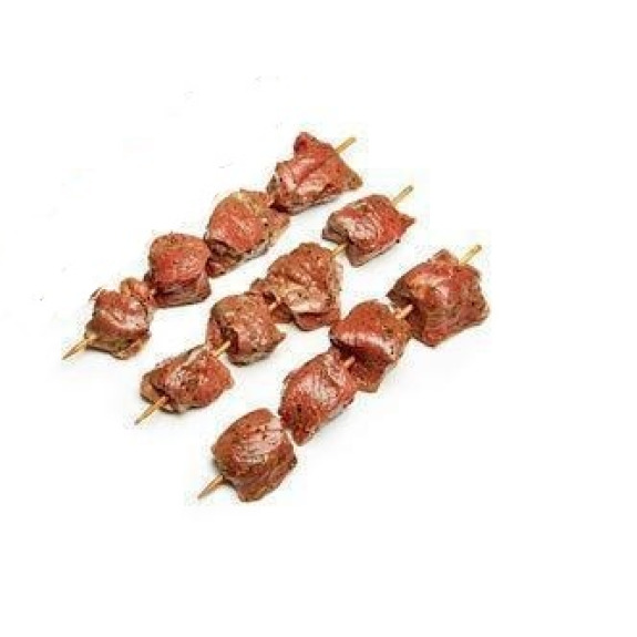 3 Skewers Beef Tenderloin 300g