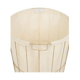 Homesmiths Iron Frame Hamper With Liner Dia 50 x H62cm - 2 miniature