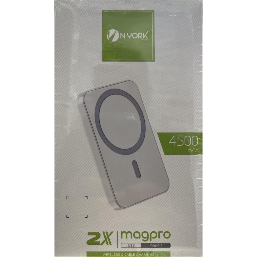 NYORK MAGSAFE power bank model PB502 - 2