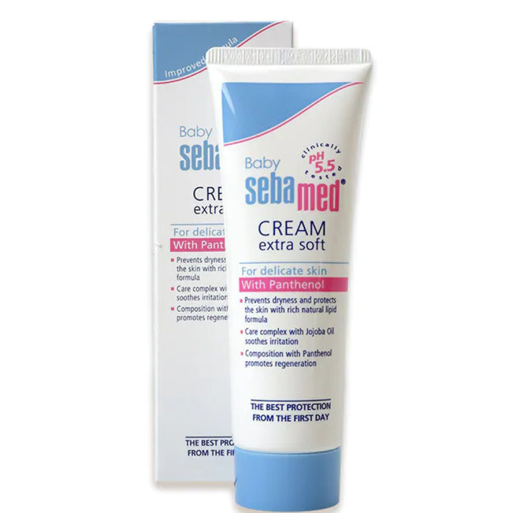 Sebamed Baby Cream Extra Soft 50ml - (Pack of 3) - 1