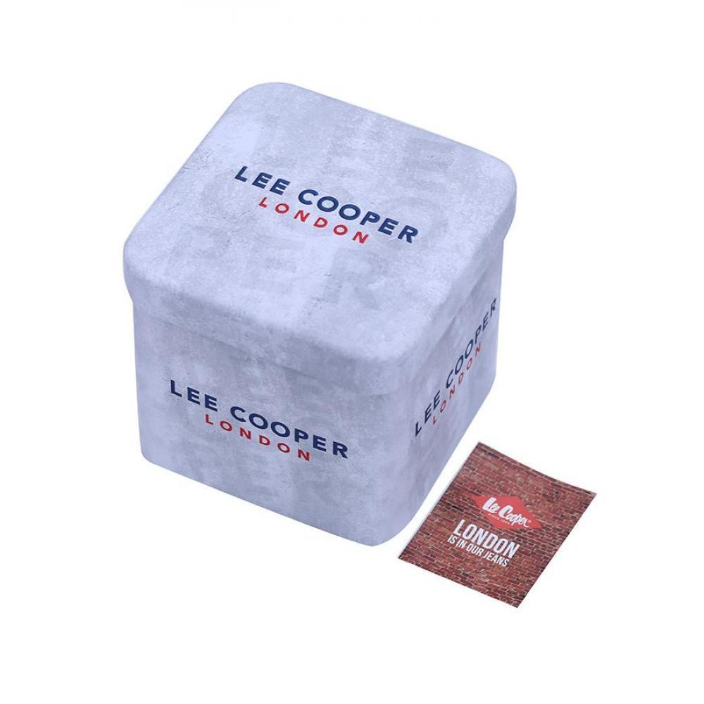 LEE COOPER Women's Analog Silver Dial Watch - LC07102.130 - 2