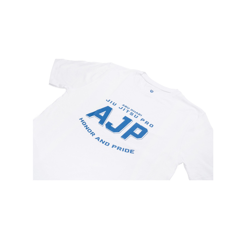 T-Shirt UAEJJ AJP Logo, White - S - 2