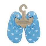 Water Shoes Slipstop Dino Petrol Junior Multipurpose, Quick-drying, Sun Safe UPF50+, size 14 (21-23) - 1 miniature