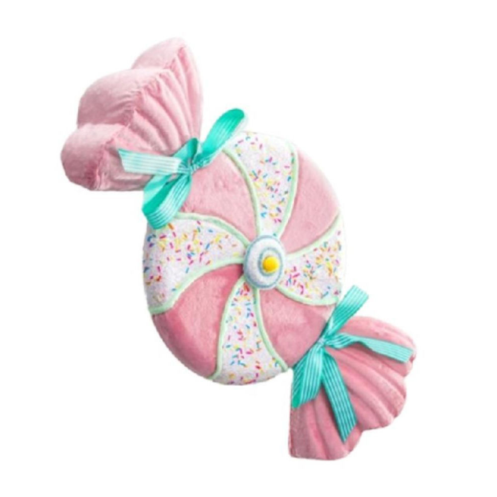 Ткань Swift 60 См, Ярко-Розовый, Зеленый - 1