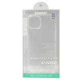 Transparent Silicone Case Iphone 14 - 2 miniature
