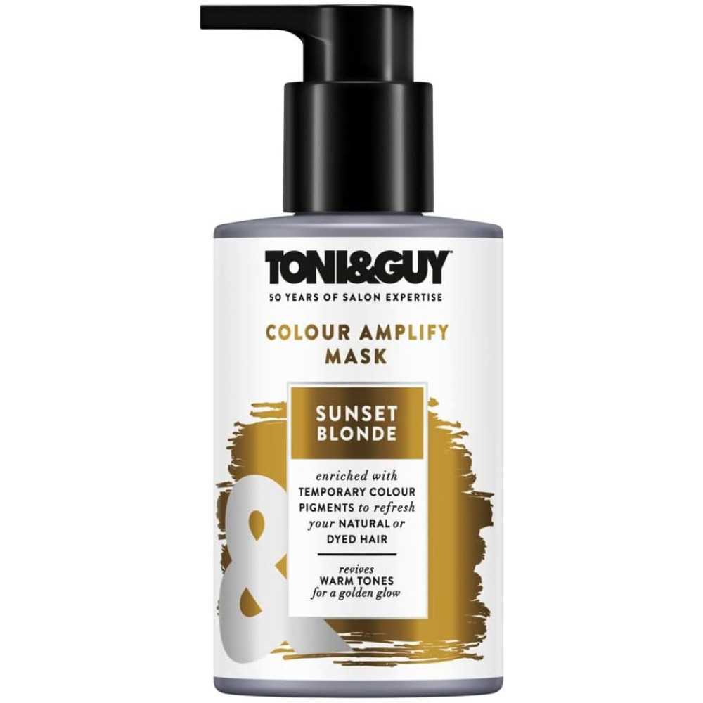 Toni & Guy, Sunset Blonde Colour Amplify Hair Conditioning Mask, 200 ml - 1