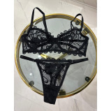 Queenstore Queen Lace Thong M/L - 2 miniature