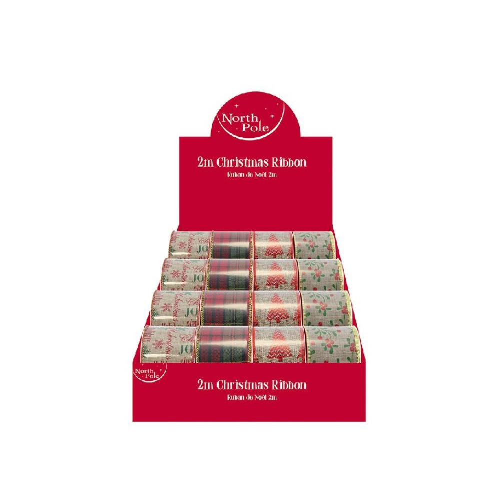 Рождественская Лента «СЕВЕРНЫЙ Полюс», 2 Метра 31613 - 1