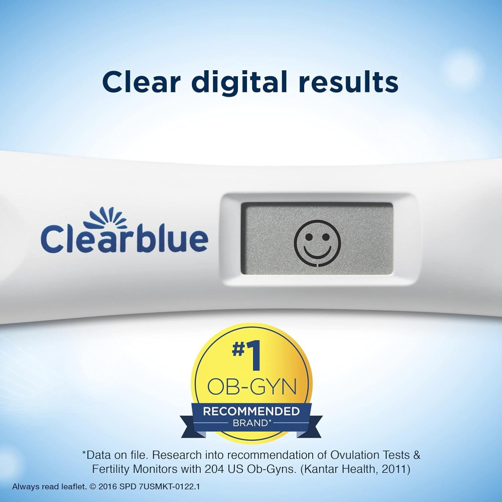 ClearBlue / Ovulation test kit, Digital, 10-pack - 4