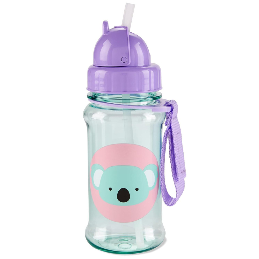 Skip Hop Zoo Straw Bottle - Koala - 2