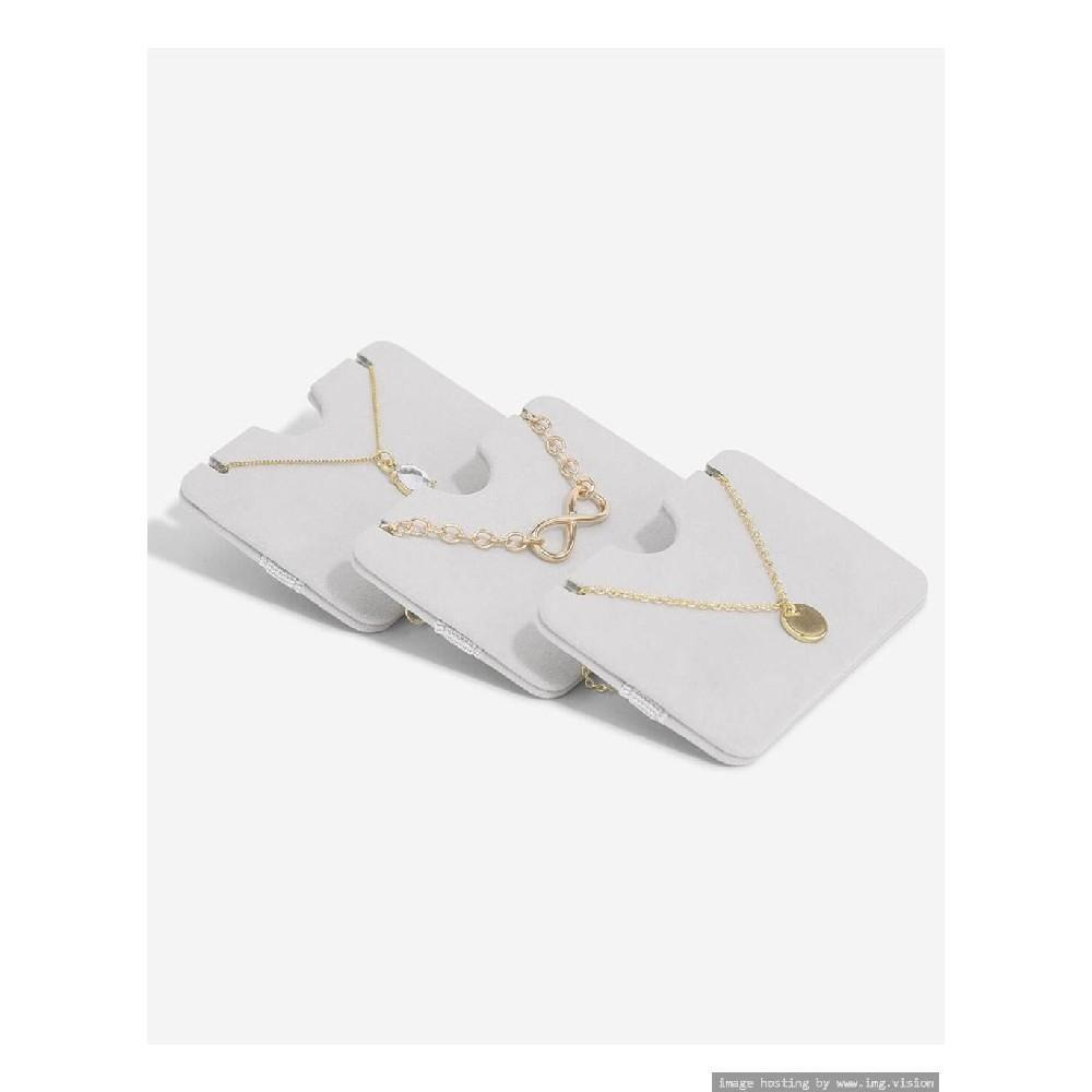 Набор Аксессуаров Для Подвесного Дисплея Штабелеров Серого ЦВЕТА, 3 шт. - 2