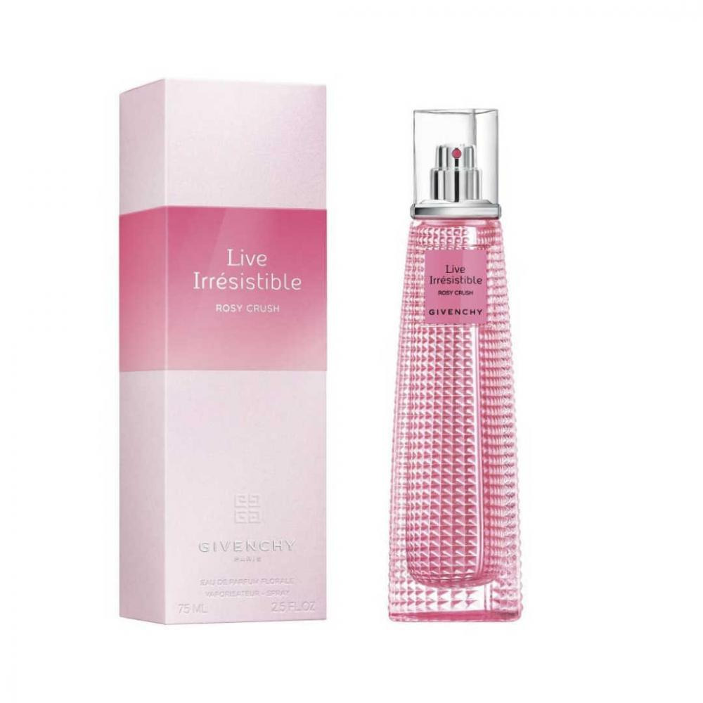 Givenchy Live Irrésistible Rosy Crush Eau De Parfum Florale, 75 ml, For Women - 1
