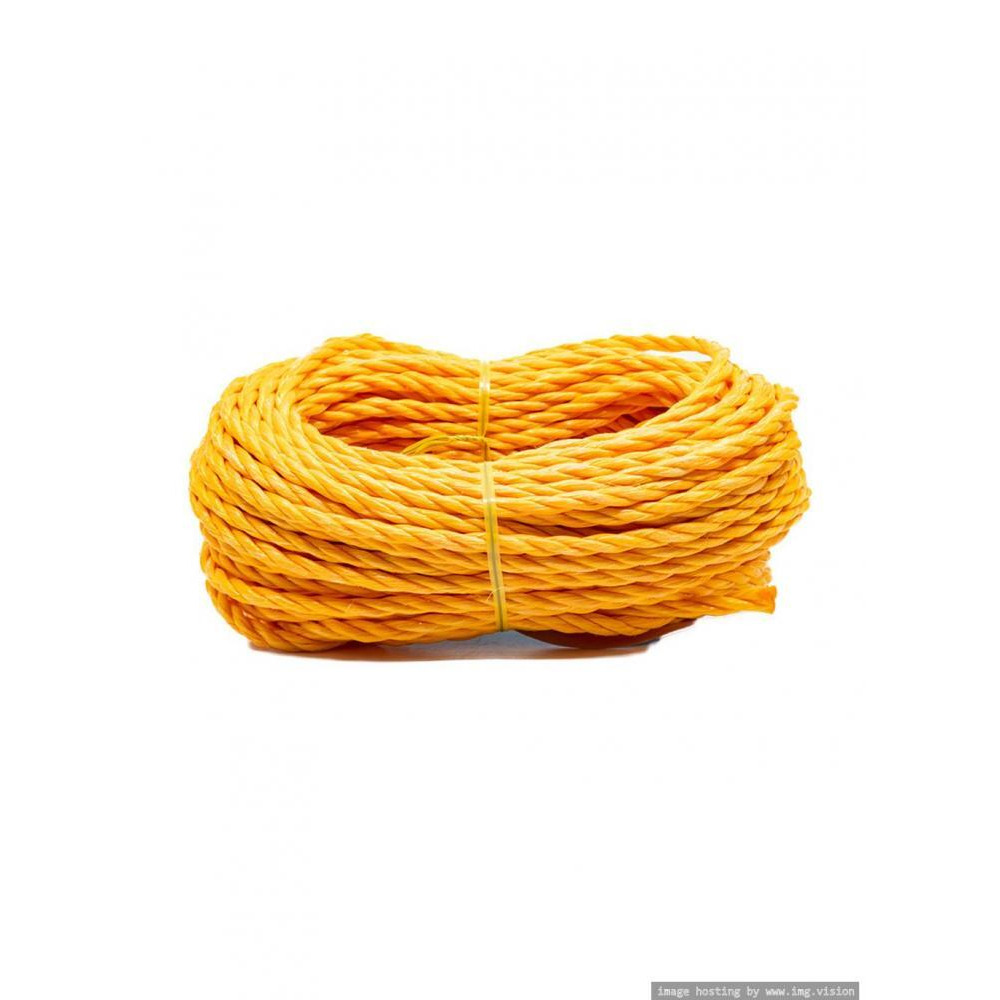 حبل ويلينجتون 14 بوصة × 100 حبل بولي أصفر - 3