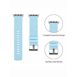 Perfii Fabric Replacement Band For Apple Watch 41/40/38mm Series 8/7/6/5/4/SE - 2 miniature