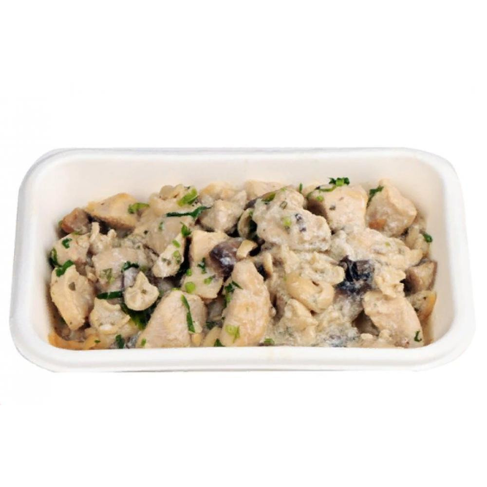 ثريف كيتو معكرونة الدجاج بالكريمة 235 جم - 1