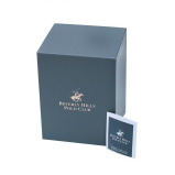 BEVERLY HILLS POLO CLUB Men's Multi Function Gun Black Sunray Dial Watch - BP3255X.351 - 4 miniature