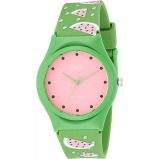 Q\&Q Women's Rubber Analog Watch Vq86J066Y - 1 miniature