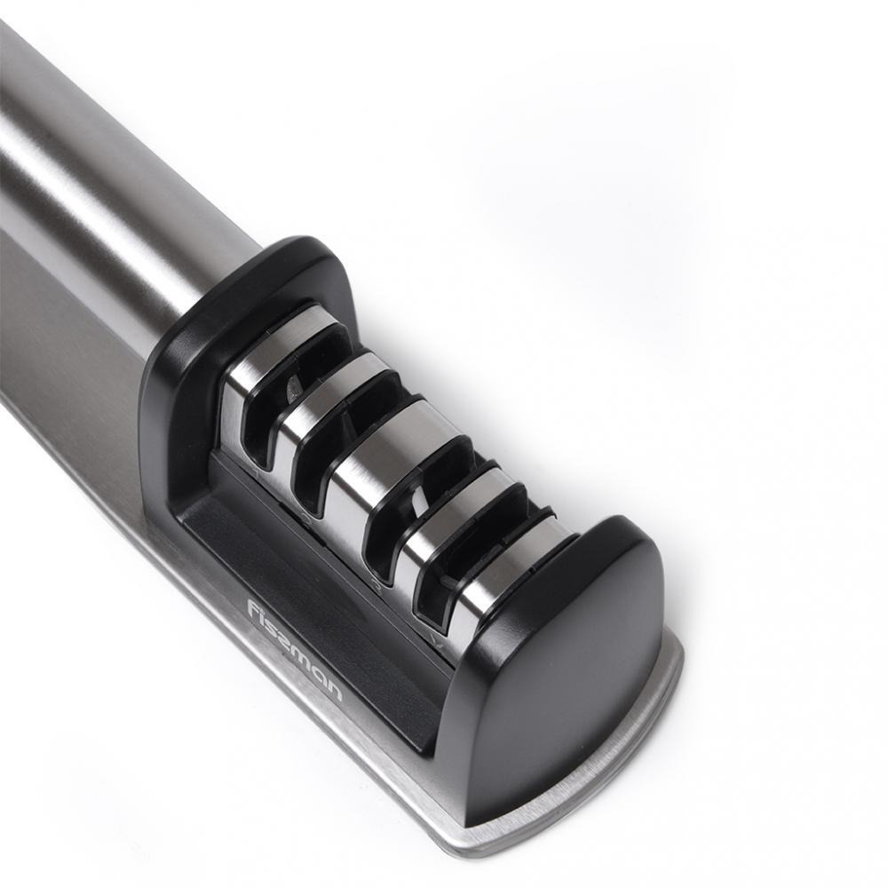Fissman Sharpener Diamond Series Tungsten Silver/Black 23x6x6cm - 7