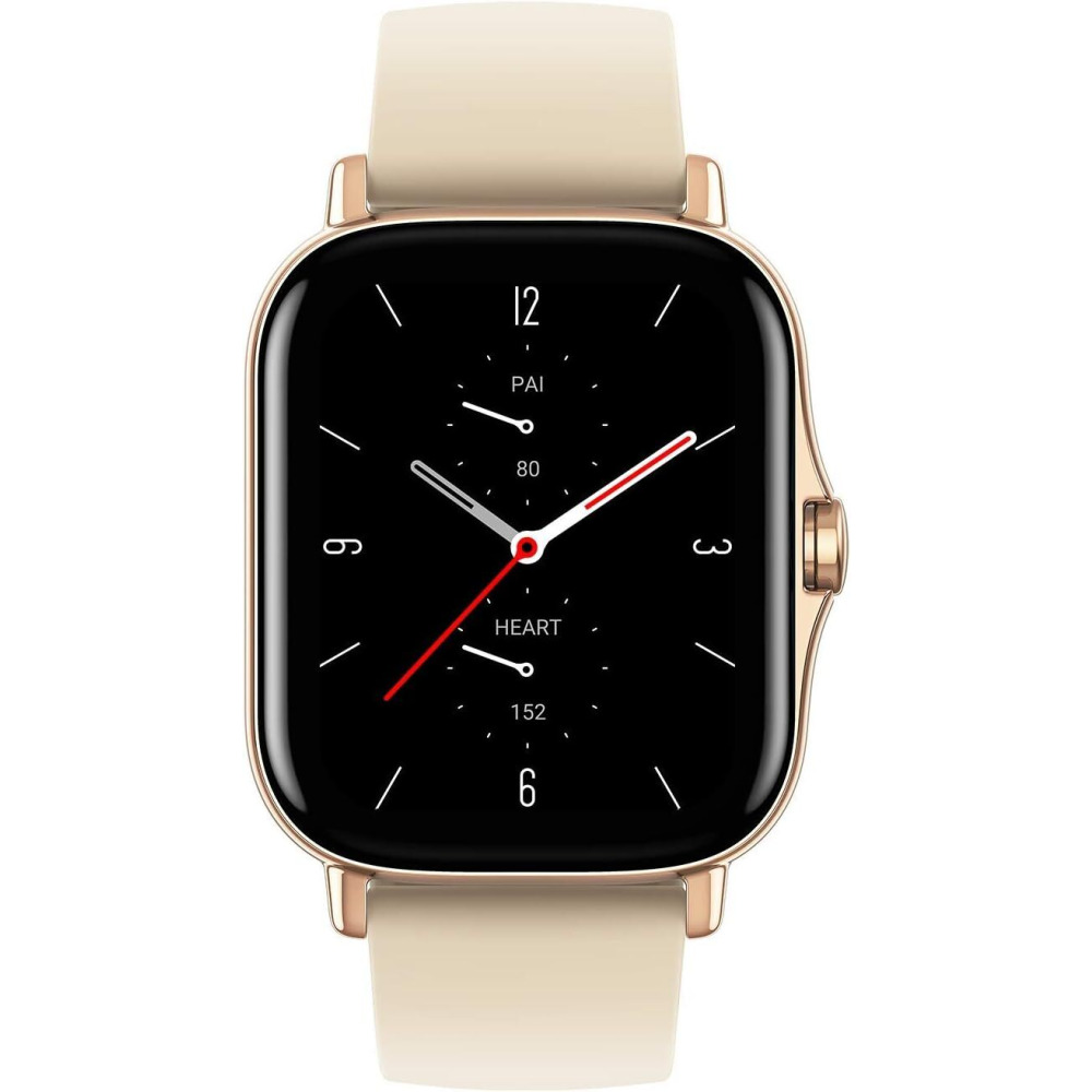 Amazfit GTS 2 Smartwatch with Alexa Built-In, 1.65" AMOLED Display, Built-In GPS, 3GB Music Storage, 7-Day Battery Life, Bluetooth Phone Calls, 12 Spo - 1