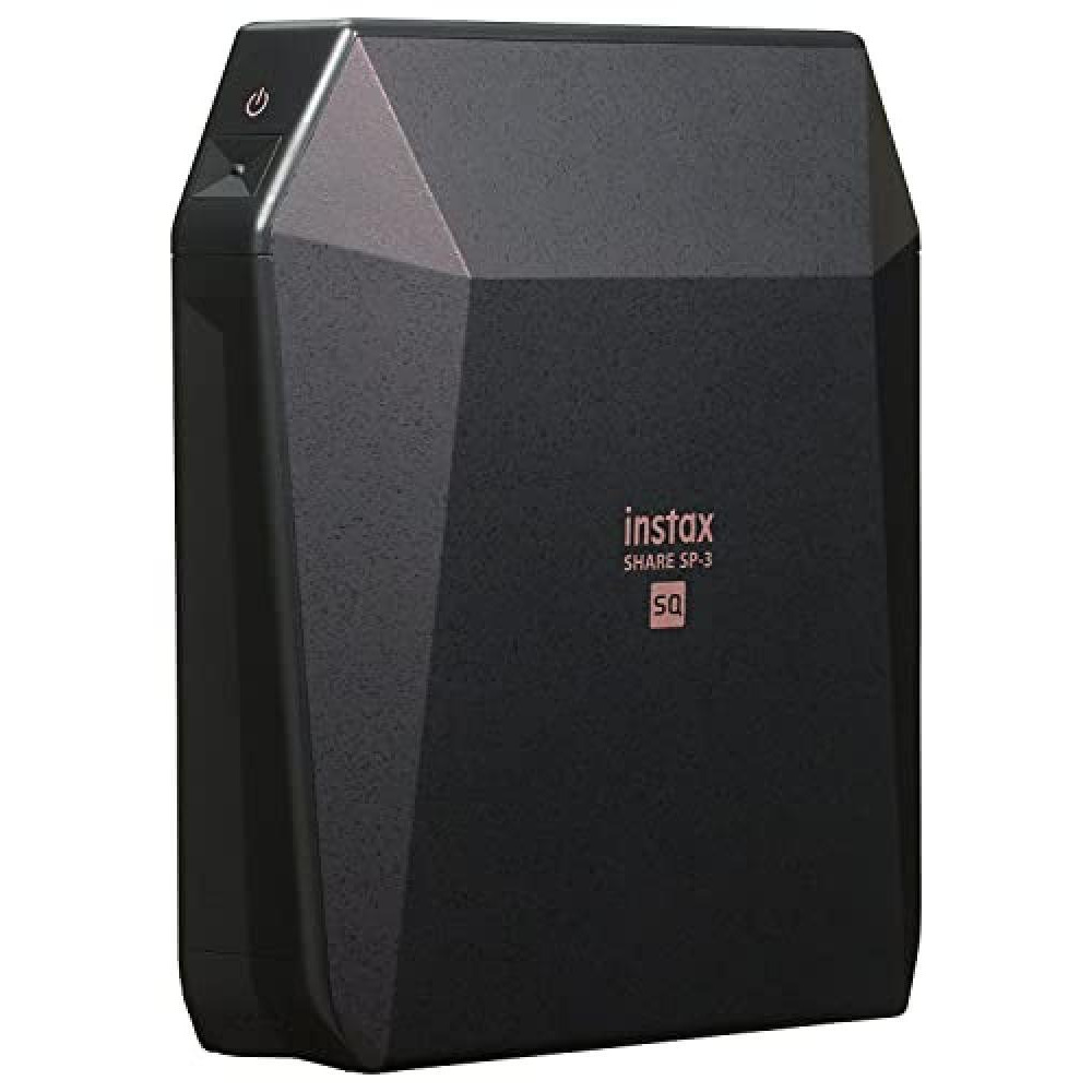 Fujifilm Instax Share SP3 Square Smartphone Printer with 2 Assorted Film, Black,Extra Large - 5