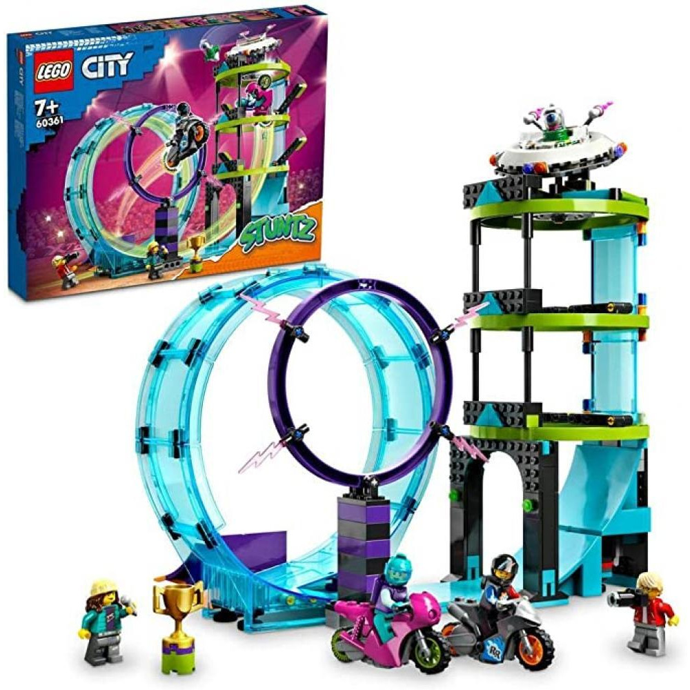 LEGO 60361 Ultimate Stunt Riders Challenge - 1