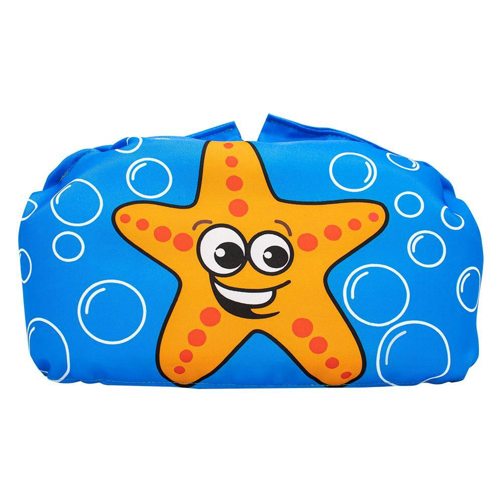 Swimming arm bands float vest, 2-6 years, Blue - 1