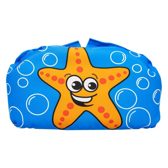 Swimming arm bands float vest, 2-6 years, Blue