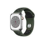 Perfii Dot Silicone Replacement Band for Apple Watch 49, 45, 44, 42 mm Series Ultra 8/7/6/5/4 SE - 2 miniature