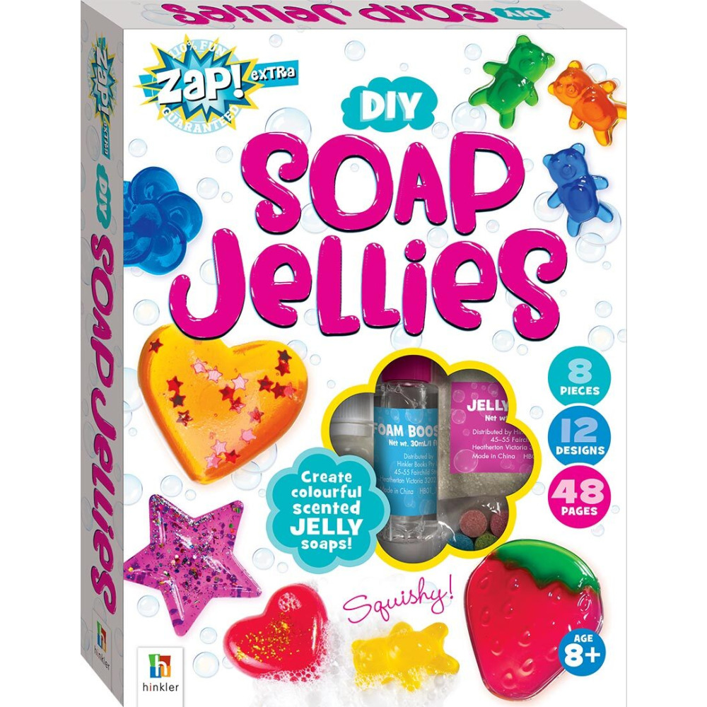 Hinkler Zap! Extra DIY Soap Jellies - 1
