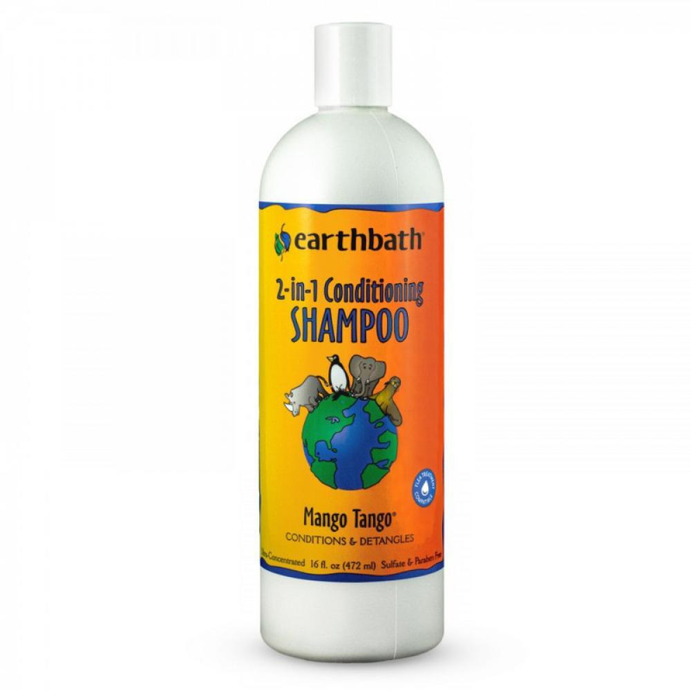 Earthbath Shampoo - Conditioning Detangling - Mango - 472ml - 1