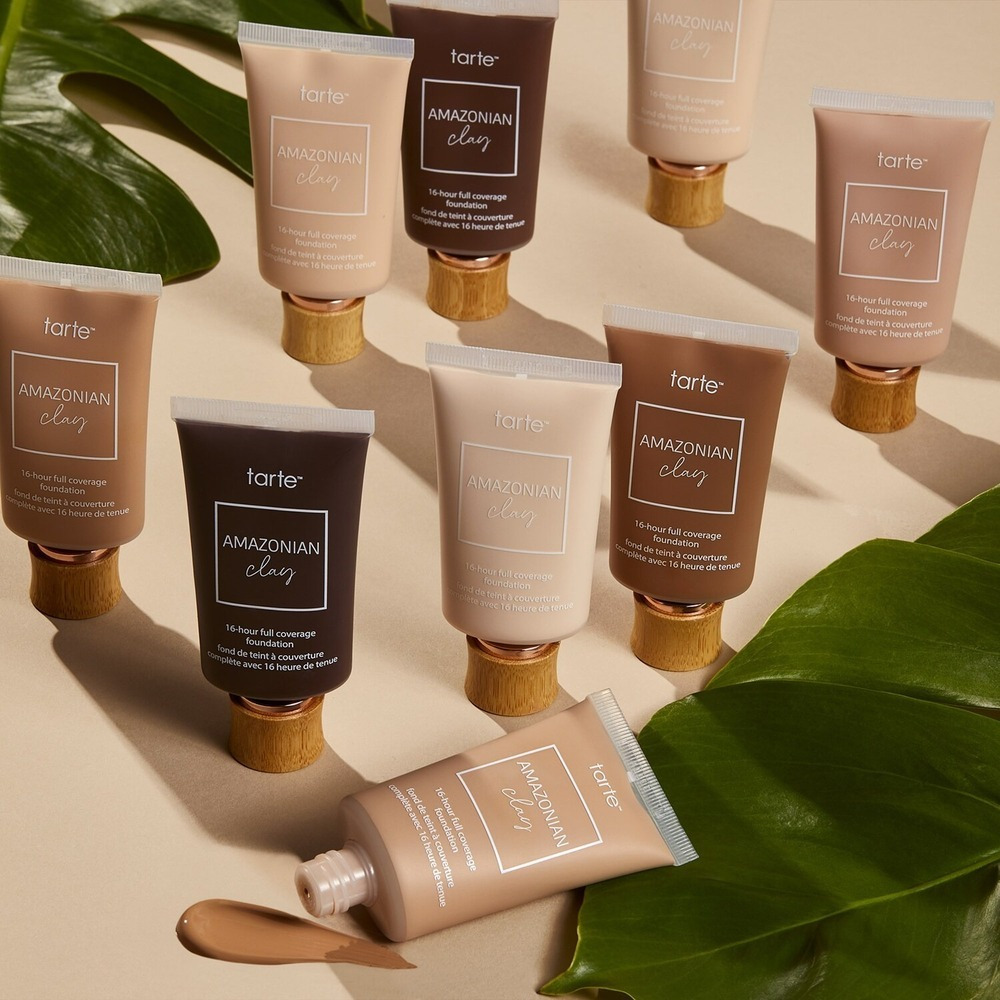 Tarte Cosmetics 16-Hour Full Coverage Foundation 26N Light-Medium Neutral 50ml - Long-Wearing, Flawless Matte Finish - 8