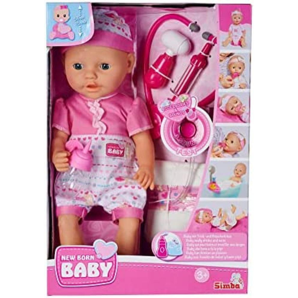 Simba - New Born Baby With Doctor Accessories, For 3 Years & Above - 7