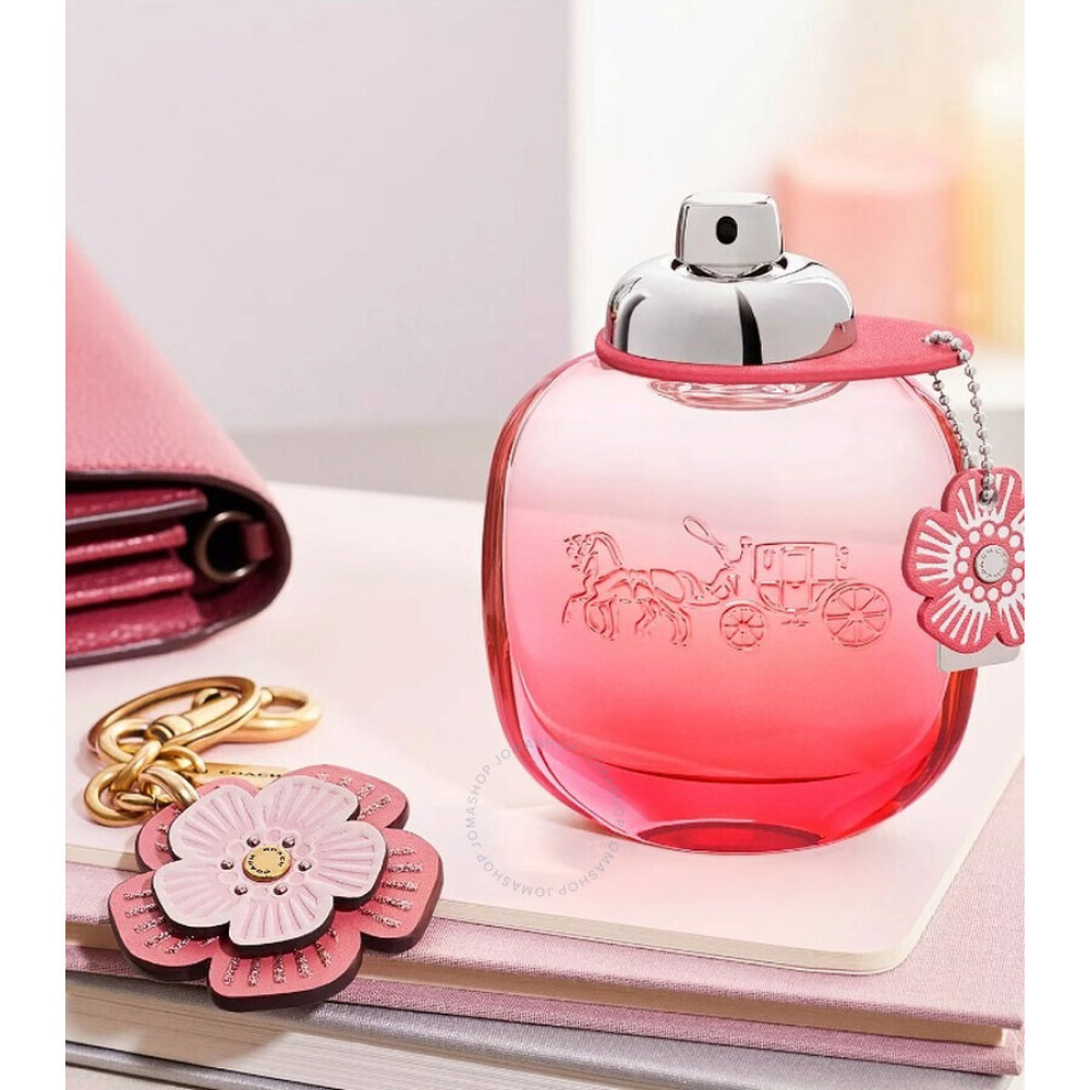 بخاخ ماء عطر فلورال بلاش للنساء، 3 أونصة (90 مل) - 4