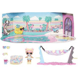 L.O.L. Surprise! Furniture Chill Patio With Dawn Doll And 10+ Surprises, Doll Patio Furniture Set, Accessories - 1 miniature