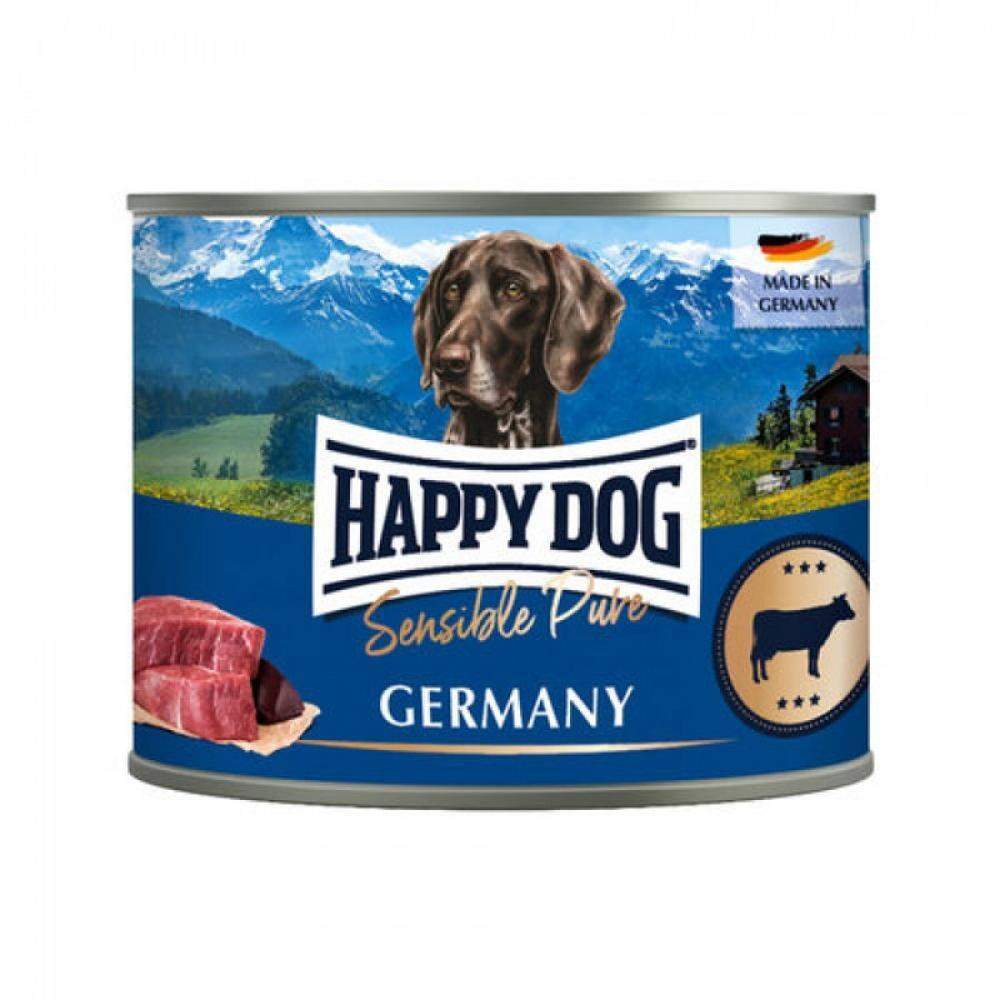 Happy Dog Germany Sensible Pure Rind - Банка - 200Г - 1