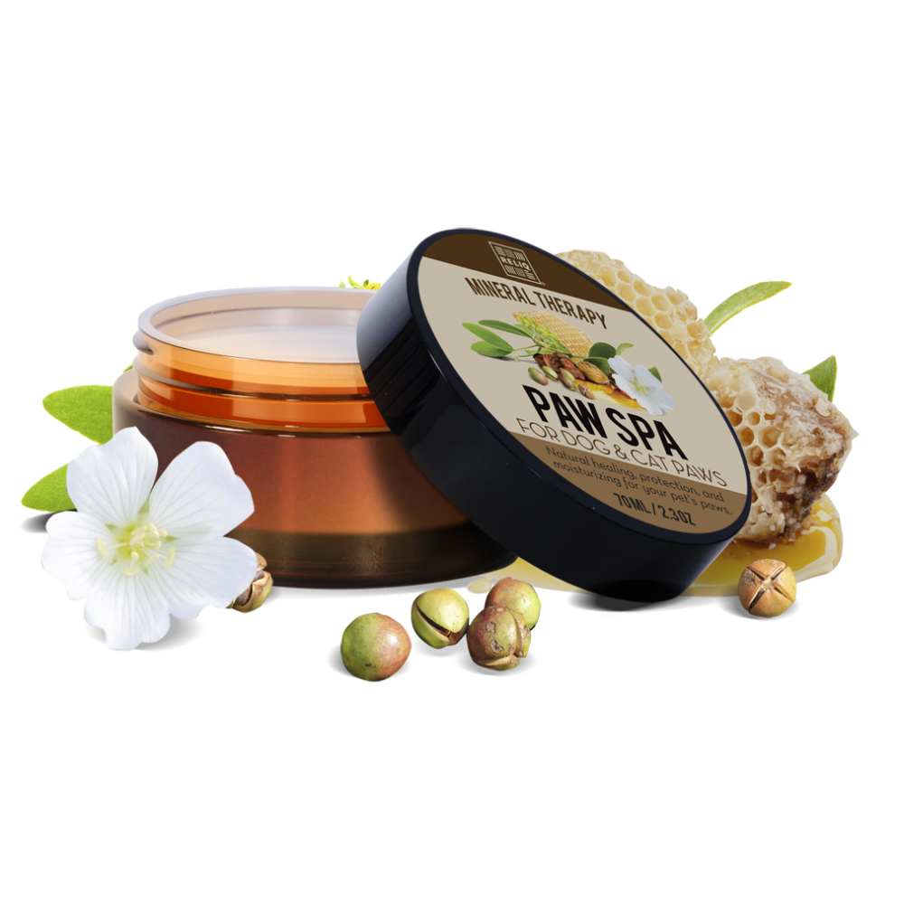 Natural Healing and Moisturizing Paw Spa cream for Dogs, Puppies, Cats and Kittens. - 2