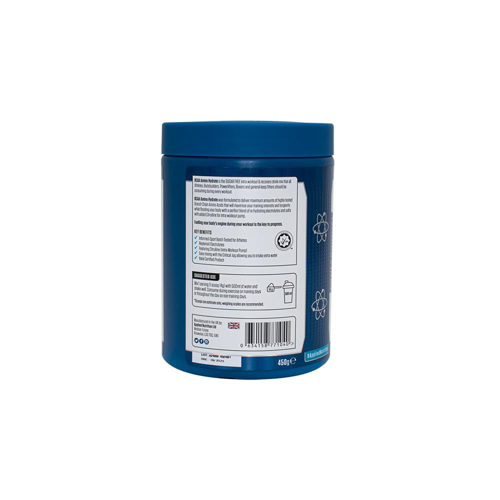 APPLIED NUTRITION / BCAA Amino hydrate, Fruit burst, 15.8 oz (450 g) - 3