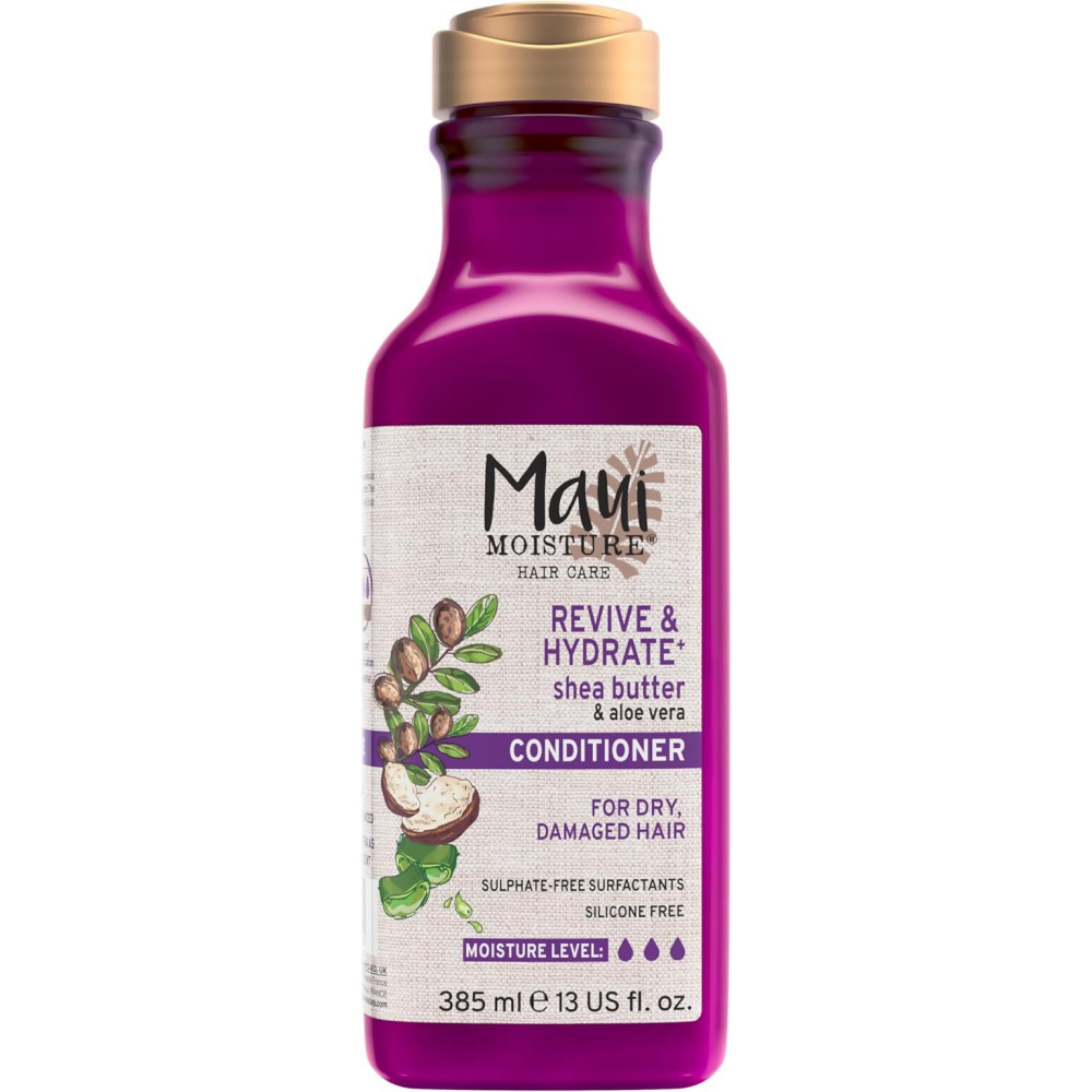 Maui Moisture, Conditioner, Revive and Hydrate + Shea Butter, 385ml - 1