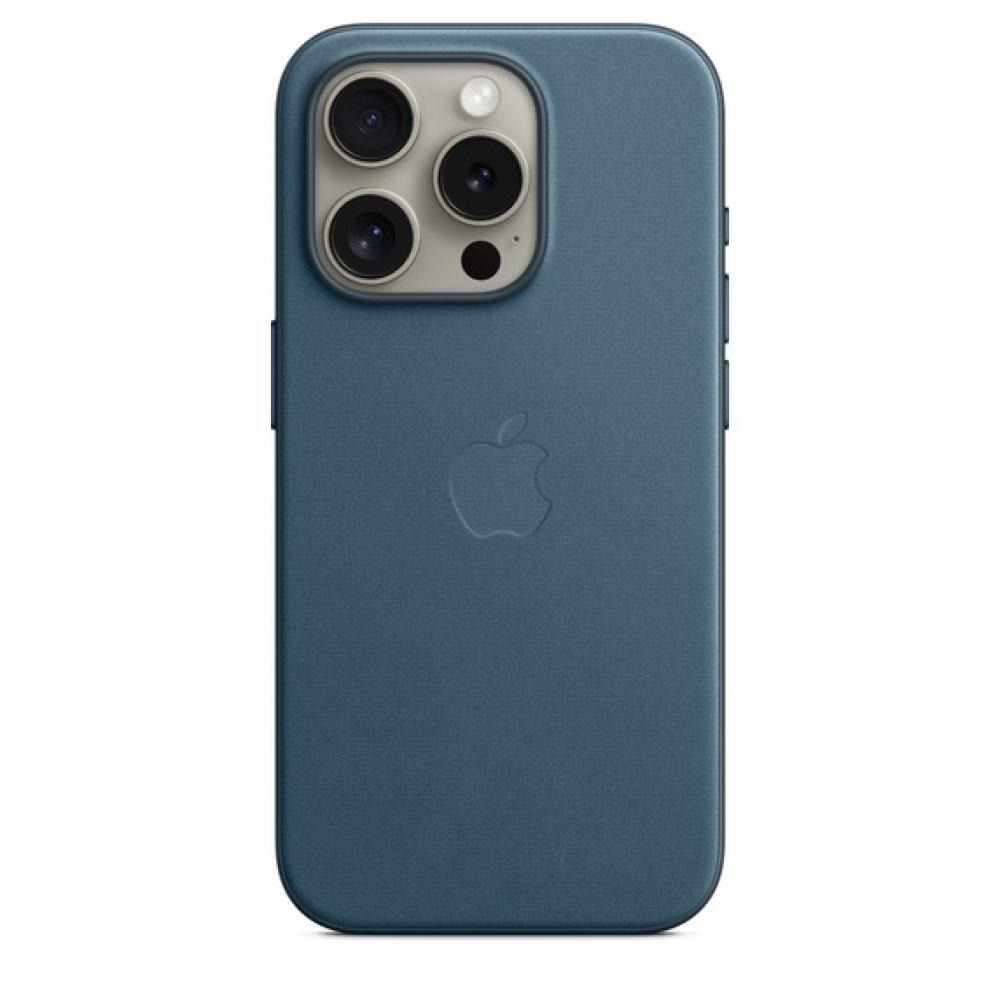 Чехол Из ТОНКОЙ Ткани Для Apple Iphone 15 Pro Max Mt4y3zma Pacific Blue с Magsafe - 1