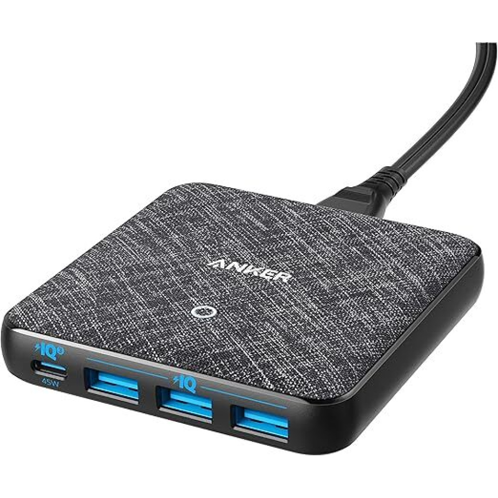 Anker, Powerport Pd+ 4, Black - 1