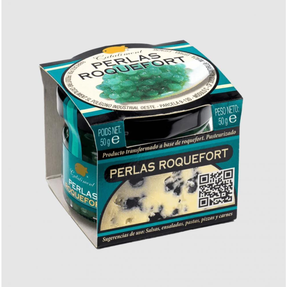 كاتاليمنت بيرلز روكفور خالية من الكائنات المعدلة وراثيا 50 جرام - 1