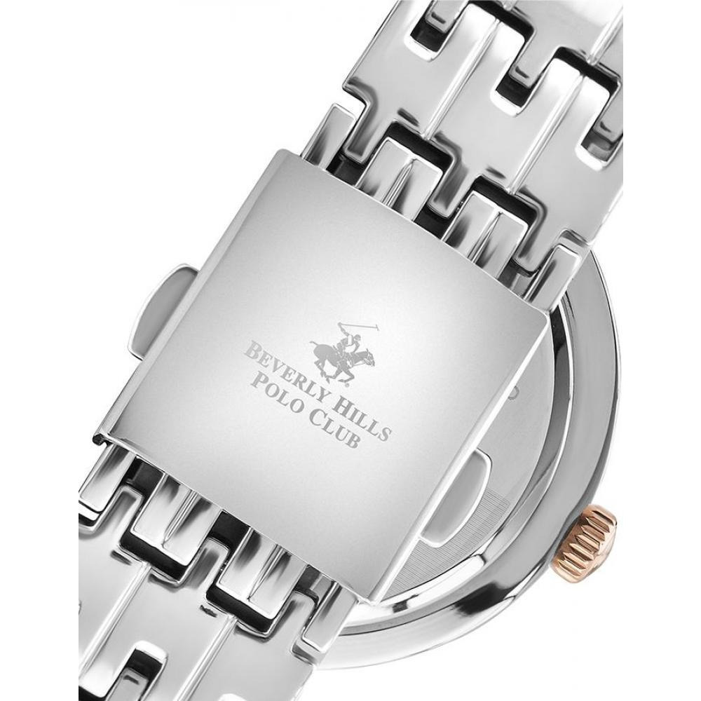 BEVERLY HILLS POLO CLUB Women's Analog White Dial Watch - BP3222X.520 - 3