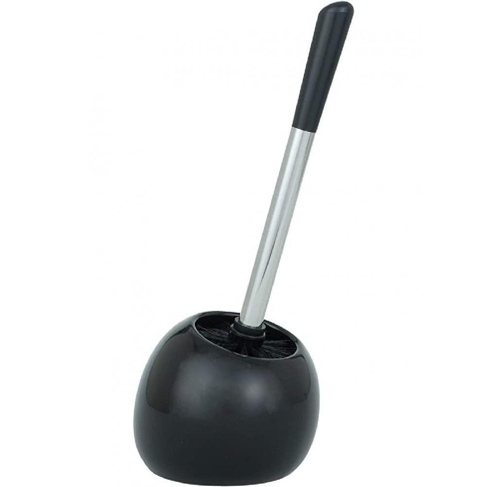 Wenko Ceramic Toilet Brush Polaris Black - 1