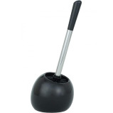 Wenko Ceramic Toilet Brush Polaris Black - 1 miniature
