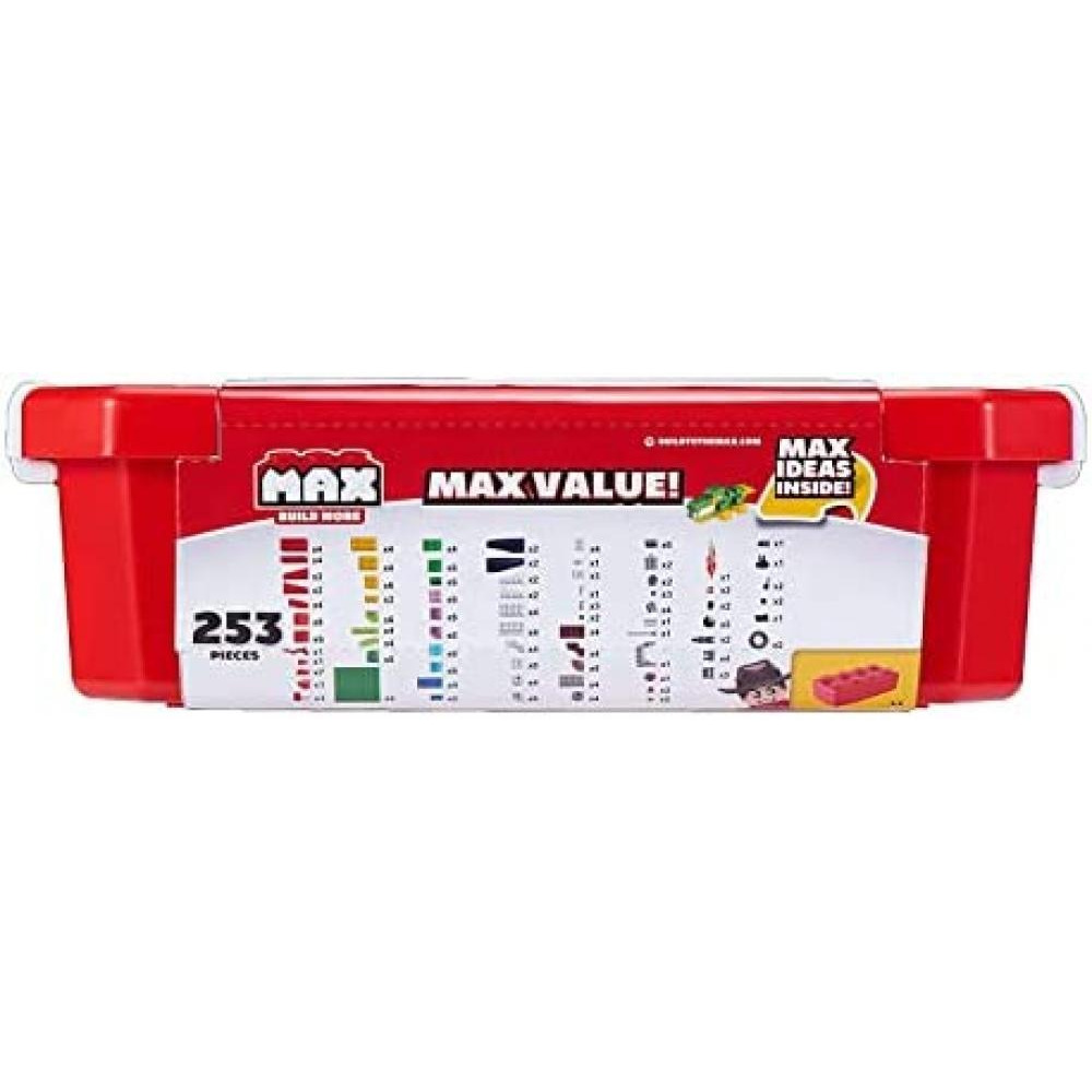 Max Build More / Building Bricks, 253 pieces - 5