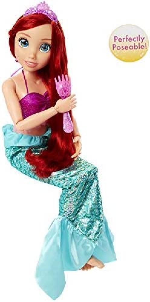 Buy Disney Princess Ariel Doll Playdate, Multi-Colour, 32 Inches