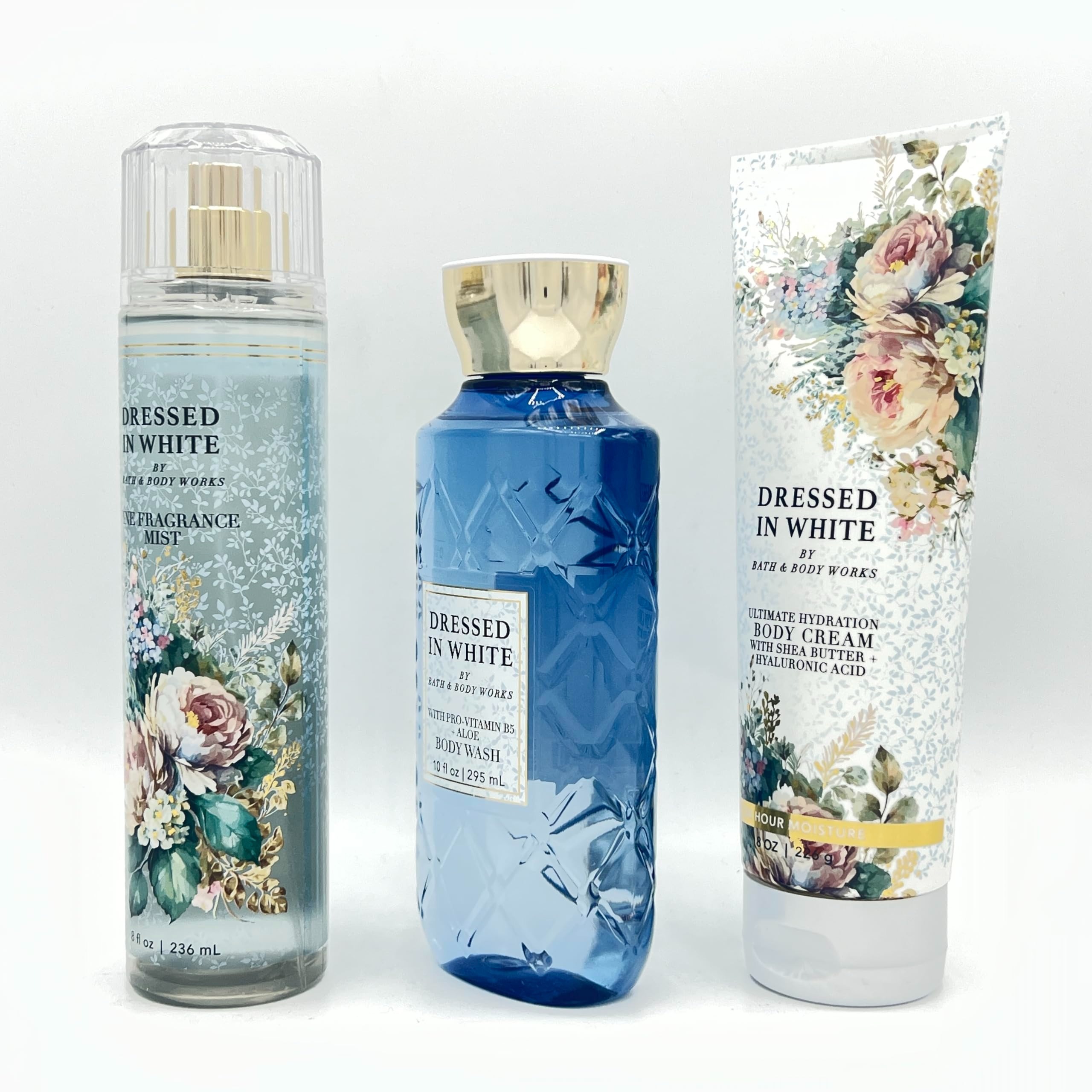 Buy Bath & Body Works Dressed In White Fine Fragrance Mist 236ml - Elegant  & Fresh Scent in Dubai, UAE | WEE (00111334)